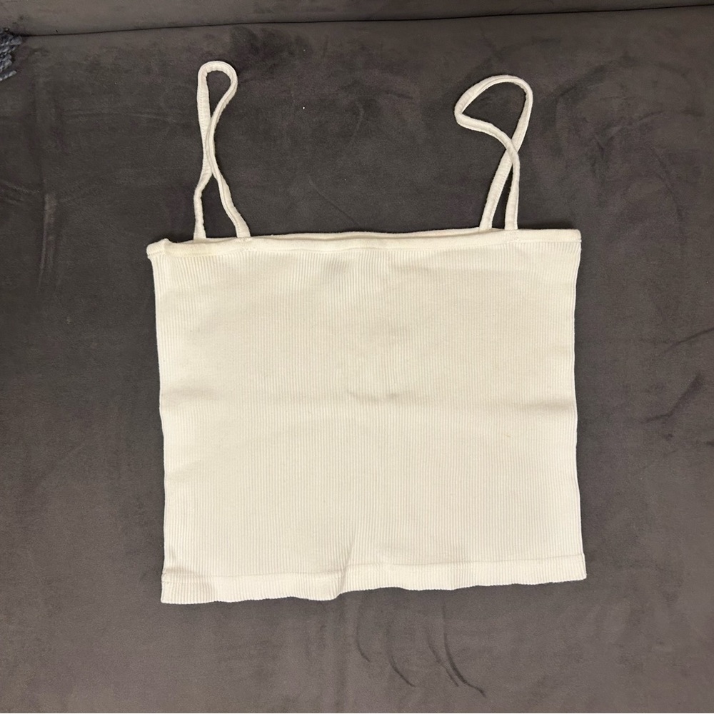 Brandy Melville Spaghetti Strap Crop Top